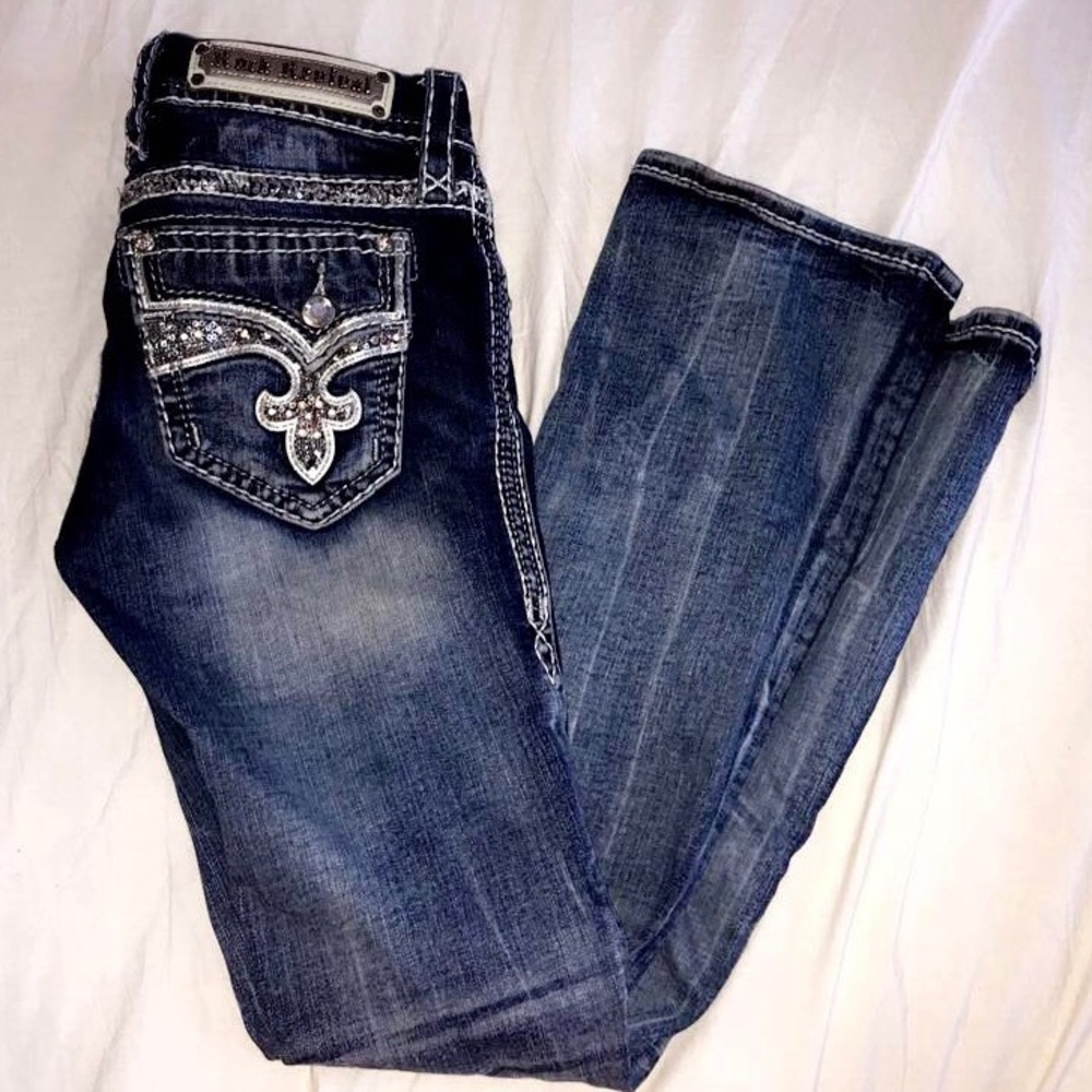 Boot cut rock revivals 25